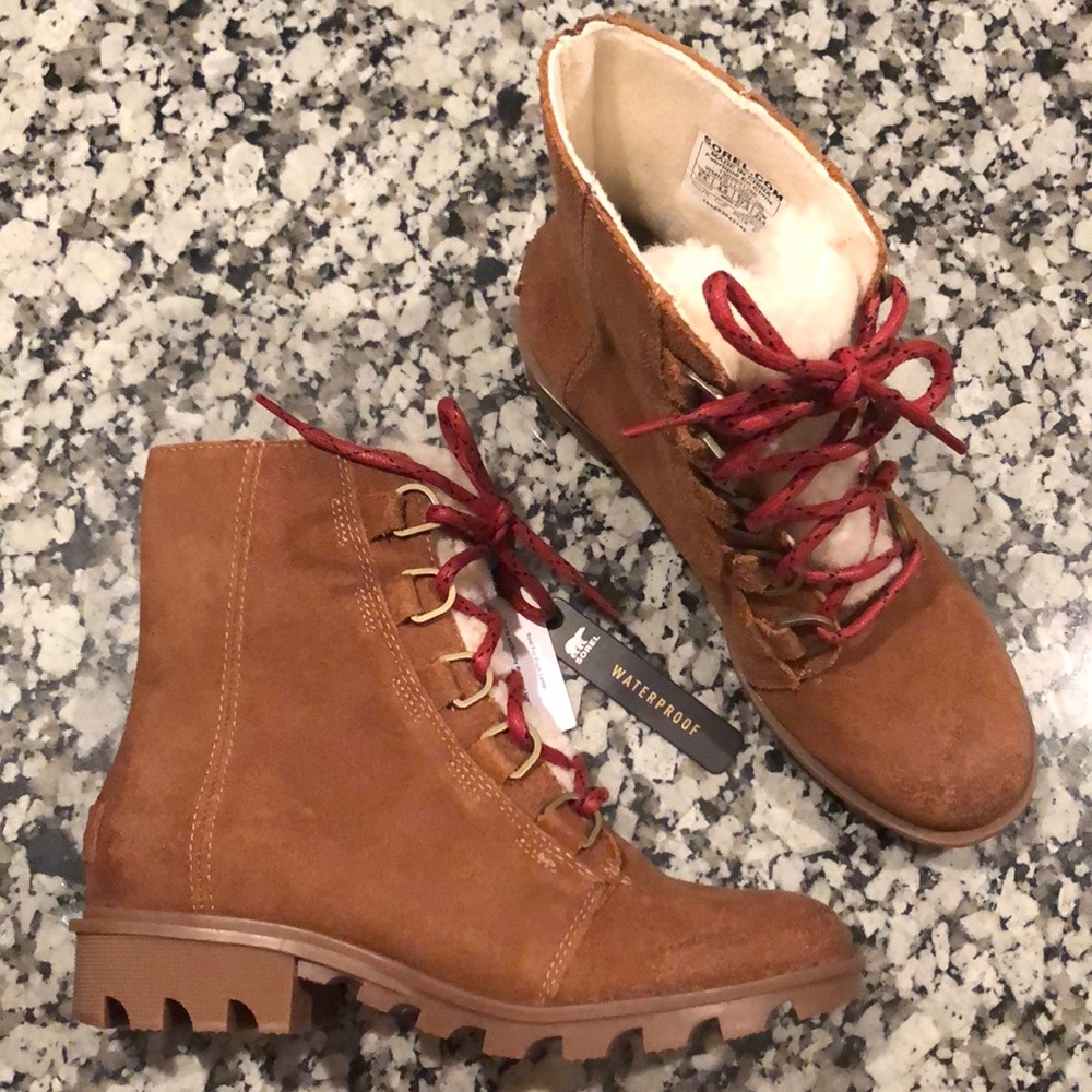 Sorel Suede Booties